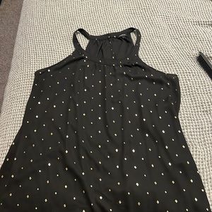 Torrid black and gold blouse  3x